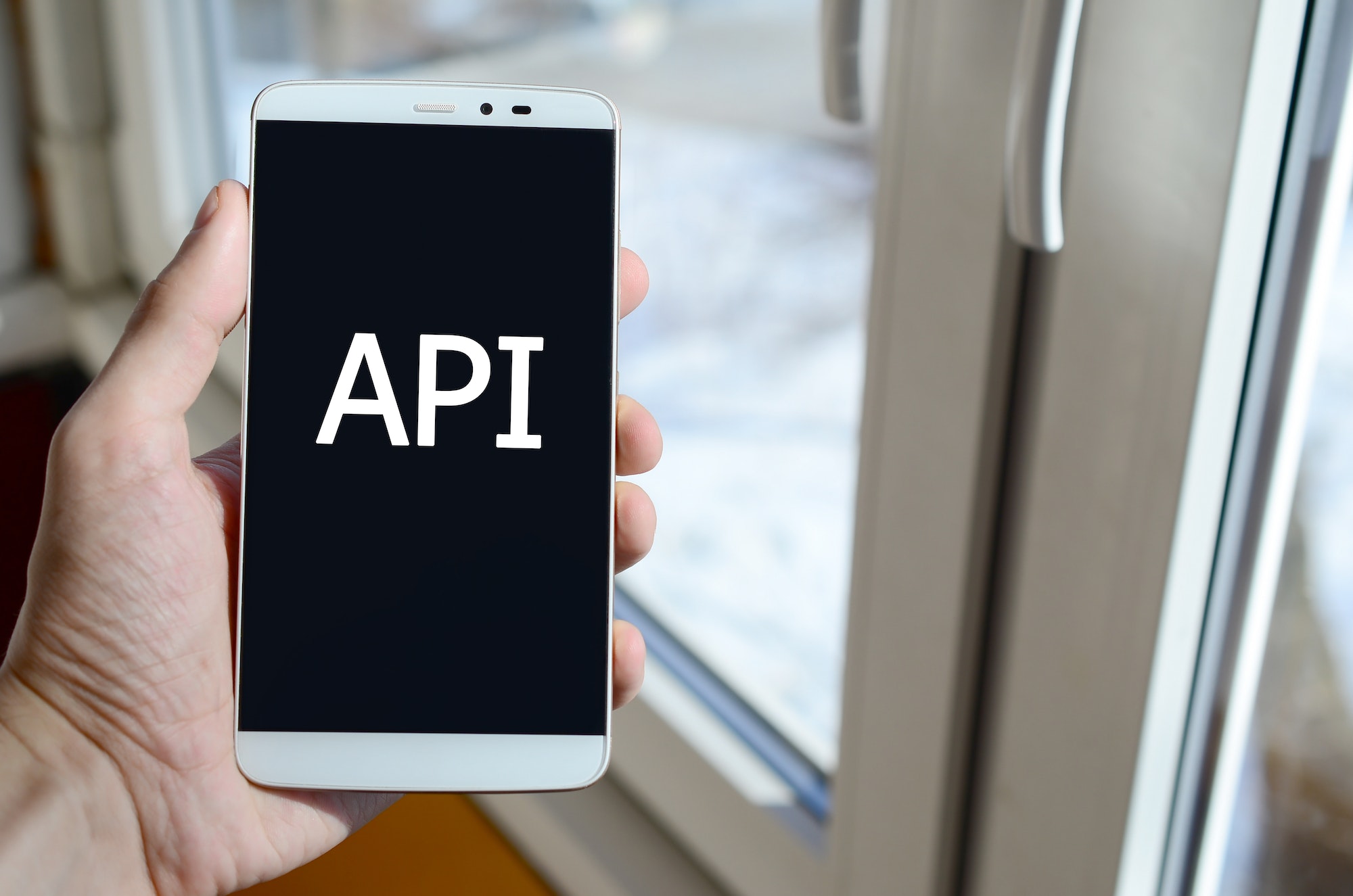 Wat is een API koppeling website app